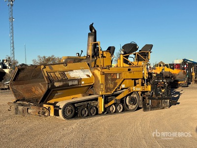 2009 Cat AP-1055D Track Asphalt Paver
