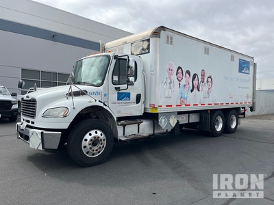 2016 Freightliner M2 106 6x4 Van Truck
