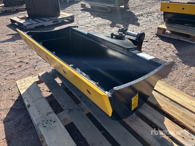 2025 Trojan 35 42 in Q/C Tilting Excavator Bucket (Unused)