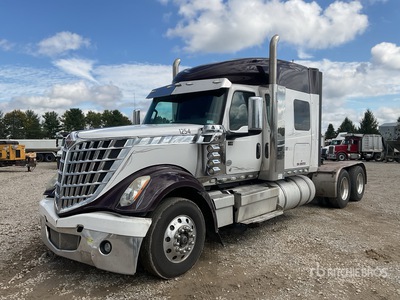 2019 International LoneStar 6x4 Sleeper Truck Tractor