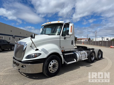 2016 International Prostar+ 122 6x4 T/A Day Cab Truck Tractor