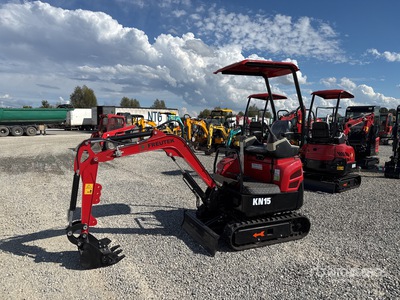 2025 Freutek EKN0015 Mini Excavator (Unused)