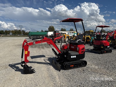 2025 Freutek EKN0015 Mini Excavator (Unused)