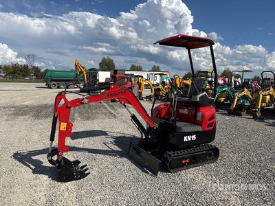 2025 Freutek EKN0015 Mini Excavator (Unused)