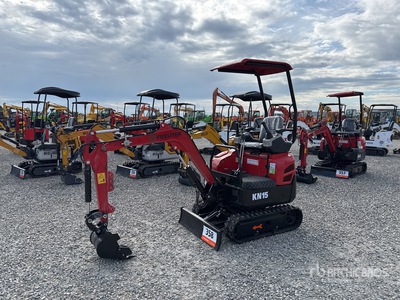 2025 Freutek EKN0015 Mini escavatore (Unused)