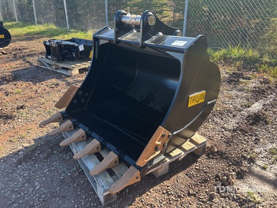 2025 Trojan 120 48 in Q/C Digging Excavator Bucket (Unused)