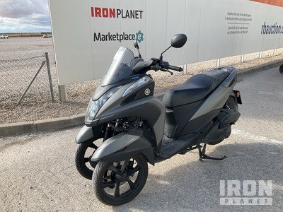 2019 Yamaha Tricity سكوتر