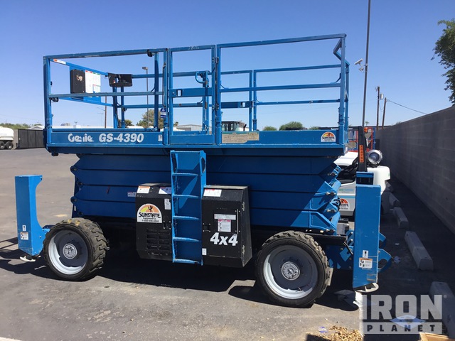 ELEVADOR TIJERA 2016 GENIE GS4390