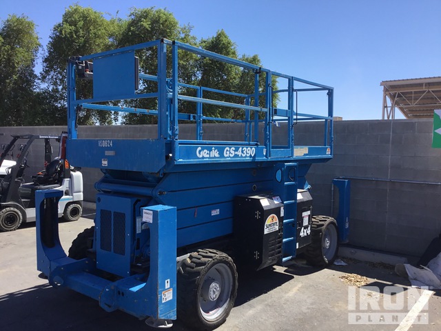 ELEVADOR TIJERA 2016 GENIE GS4390