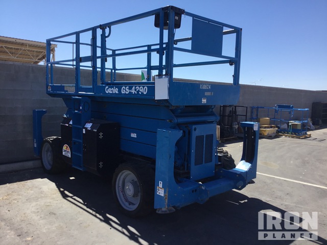 ELEVADOR TIJERA 2016 GENIE GS4390