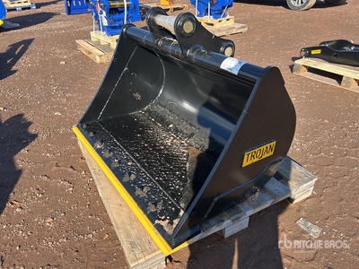 2025 Trojan 80 48 in Q/C Cleanup Excavator Bucket (Unused)