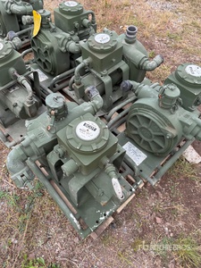 Lot of (5) Pump Assembly