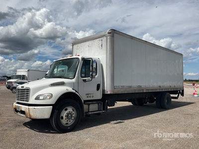 2015 Freightliner M2 106 4x2 Moving Van Truck