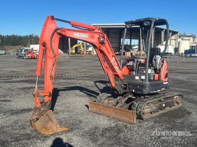2017 Kubota U25 Mini Excavadora