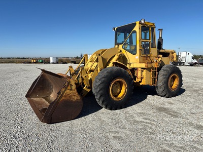 1969 Cat 950 ホイールローダー