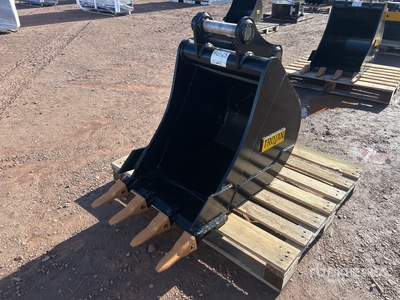 2025 Trojan 80 24 in Q/C Digging Excavator Bucket (Unused)