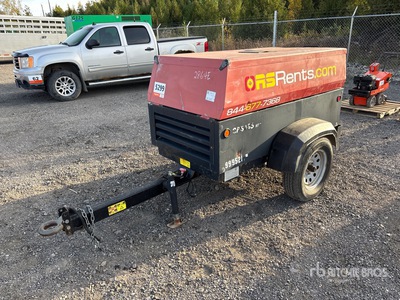 2015 Atlas Copco CPS 185 KD7 iT4 Mobile Luchtcompressor (Inoperable)