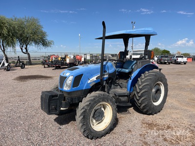 2005 New Holland TN70A 4WD Utility Tractor