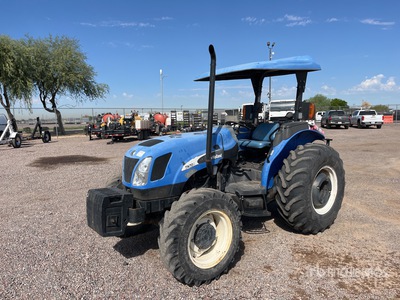 2005 New Holland TN70A 4WD Trattore da giardinaggio