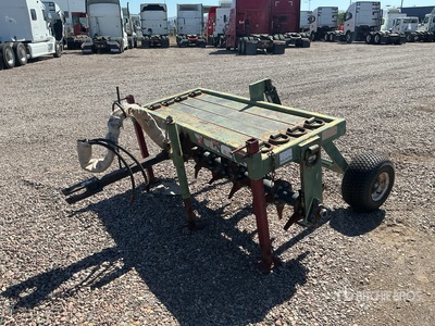 Lely 3-Point Tow Behind Fertilizer Spreader