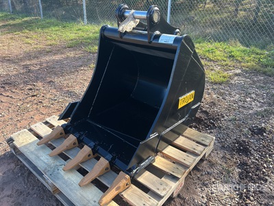 2025 Trojan 80 30 in Q/C Digging Excavator Bucket (Unused)