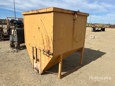 Excavator Concrete Hopper