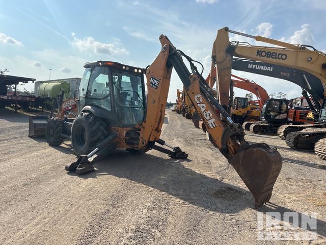 RETROEXCAVADORA 2017 CASE 580SNWT