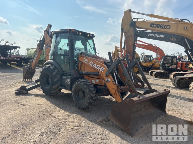 RETROEXCAVADORA 2017 CASE 580SNWT