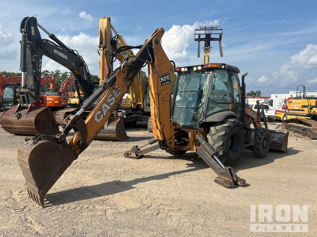 RETROEXCAVADORA 2017 CASE 580SNWT