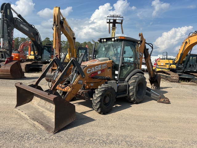 2017 Case 580SN WT 4x4 Backhoe Loader 2017 Case 580SN WT 4x4 Backhoe Loader