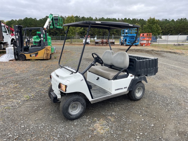 2023 Club Car Carryall 100 Golf Cart