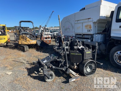 ABI FORCE Z-23 Ride-On Field Grader Attrezzatura varia per la manutenzione di campi da golf
