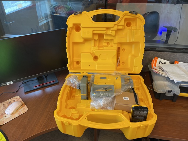 Spectra GL622N Laser Level (Unused)