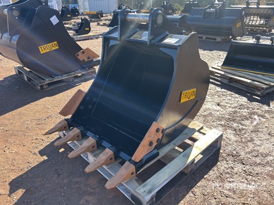 2025 Trojan 120 36 in Q/C Digging Excavator Bucket (Unused)