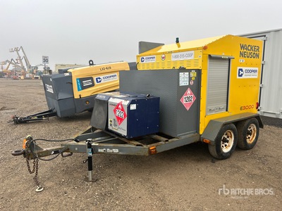 2014 Wacker Neuson E3000 385000 BTU سخان الأرض