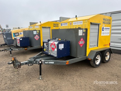 2014 Wacker Neuson E3000 385000 BTU سخان الأرض