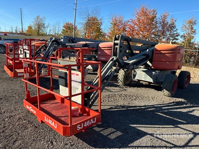 2013 Skyjack SJ46AJ 4WD Dual Fuel Plataformas Elevadoras Articuladas