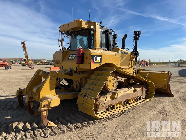 TOPADOR FRONTAL 2018 CATERPILLAR D6TLGP
