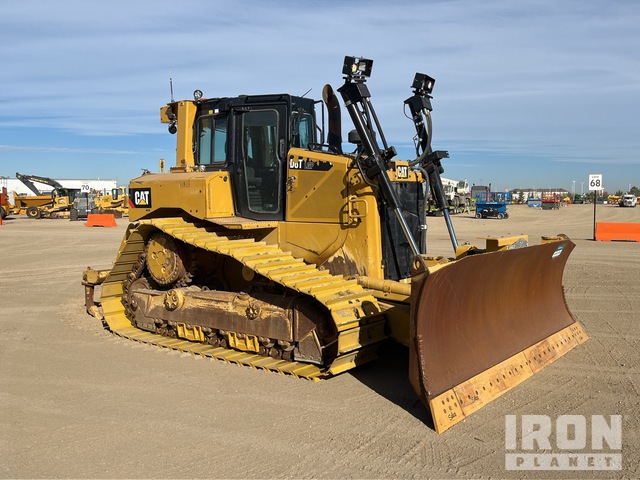 TOPADOR FRONTAL 2018 CATERPILLAR D6TLGP