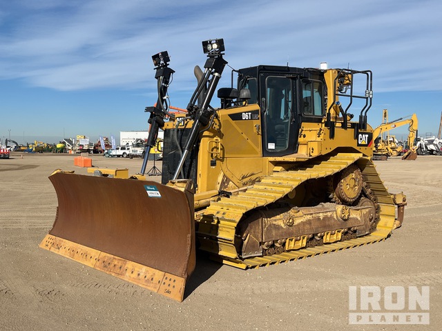 TOPADOR FRONTAL 2018 CATERPILLAR D6TLGP