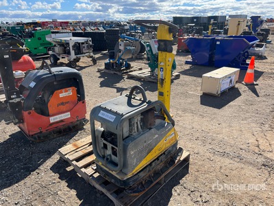 2018 Wacker Neuson DPU4545HE Reversible Vibratory Plate Compactor
