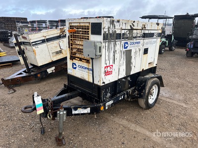 2018 Multiquip DCA25USI4CAN Mobile Generador
