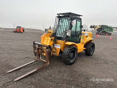 2009 JCB 520-50 رافع تليسكوبى