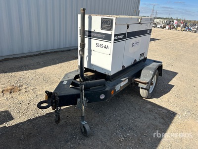 2014 Multiquip DCA15SPX4 Mobile Generador