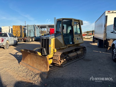 2002 John Deere 450H LT Crawler Dozer