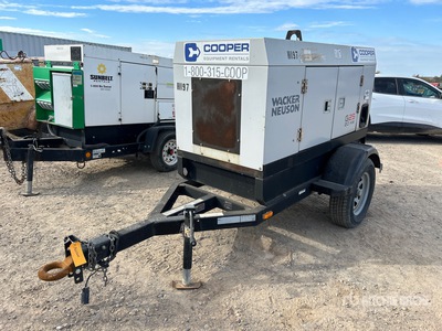 2016 Wacker Neuson G-25 Mobile Generador