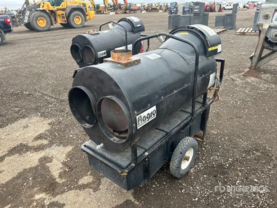 2019 Flagro FVO-400 390000 BTU Ground Heater