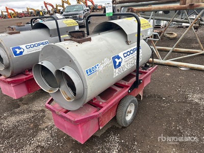 2008 Frost Fighter IDF350-II 350000 BTU Ground Heater