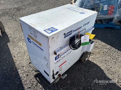 2010 L.B. White Premier 170 DF 170000 BTU Ground Heater