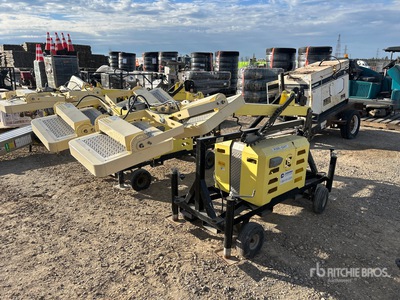 2018 Lind Equipment LE980LED-T4 を見 Light Tower